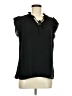 fenomenon 100% Polyester Black Sleeveless Blouse Size M - photo 1