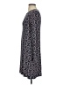 Loveappella Print Blue Casual Dress Size S - photo 5