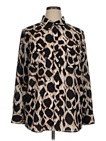 Investments Long Sleeve Blouse (view 1)
