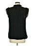 fenomenon 100% Polyester Black Sleeveless Blouse Size M - photo 2