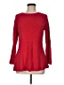 Isaac Mizrahi LIVE! Red Pullover Sweater Size M - photo 1