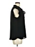 fenomenon 100% Polyester Black Sleeveless Blouse Size M - photo 4