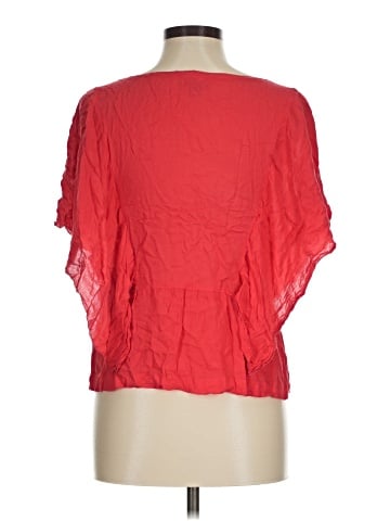 Ecote Short Sleeve Blouse (view 2)