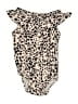 Unbranded Animal Print Tan Swimsuit Cover Up Size 90 cm / US 12-24 MO - photo 1