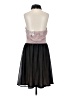 Venus 100% Polyester Black Cocktail Dress Size S - photo 2