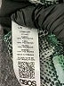 ASOS 100% Polyester Green 3/4 Sleeve Blouse Size 12 - photo 5
