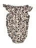 Unbranded Animal Print Tan Swimsuit Cover Up Size 90 cm / US 12-24 MO - photo 2