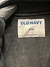 Old Navy Black Track Jacket Size 8 - photo 3