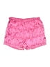 Unbranded 100% Polyester Hearts Pink Shorts Size M - photo 1