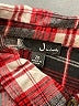 J for Justify 100% Rayon Plaid Red Casual Dress Size 2X - photo 7