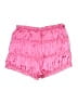 Unbranded 100% Polyester Hearts Pink Shorts Size M - photo 2