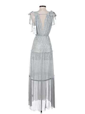 Sabina Musayev Cocktail Dress - back
