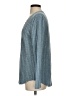 Unbranded Teal Long Sleeve Henley Size S - photo 5