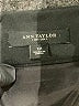 Ann Taylor Solid Black Formal Skirt Size 12 - photo 4