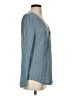 Unbranded Teal Long Sleeve Henley Size S - photo 4