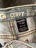 S.O.N.G. 100% Cotton Blue Denim Shorts Size 7 - photo 3