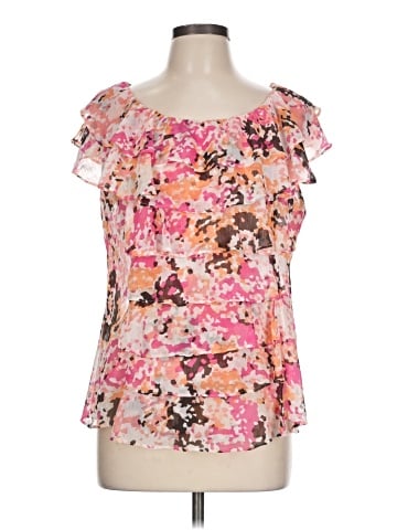 Madison Short Sleeve Blouse (view 1)