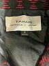 Tahari by ASL Houndstooth Burgundy Blazer Size 6 - photo 6
