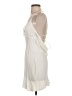 Zara Ivory Cocktail Dress Size S - photo 5