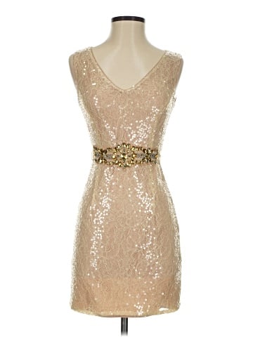 Badgley Mischka Cocktail Dress (view 1)
