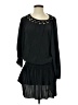 Ramy Brook 100% Polyester Black Cocktail Dress Size S (estimated) - photo 1