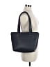 French Connection Solid Black Teal Satchel One size - photo 2
