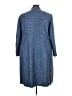 Kasper Blue Coat Size 24W - photo 2