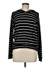 American Eagle Outfitters Stripes Black Pullover Sweater Size M - photo 1