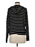 American Eagle Outfitters Stripes Black Pullover Sweater Size M - photo 2