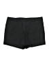 Ann Taylor LOFT Solid Black Shorts Size 14 - photo 1