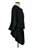Ramy Brook 100% Polyester Black Cocktail Dress Size S (estimated) - photo 4