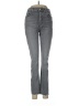 AGOLDE Chevron-herringbone Gray Jeans Size 29 waist - photo 1