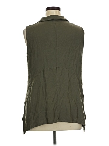 Fever Sleeveless Button-Down Shirt (view 2)