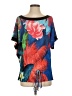 Assorted Brands Blue Short Sleeve Blouse Size S (estimated) - photo 1