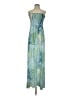 J. McLaughlin 100% Silk Paisley Blue Casual Dress Size S - photo 1