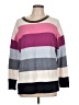 Talbots Color Block Pink Pullover Sweater Size 12 - photo 1
