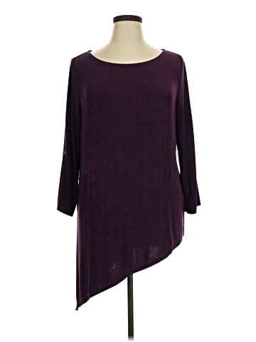 Travelers by Chico's 3/4 Sleeve Top (view 1)