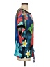 Assorted Brands Blue Short Sleeve Blouse Size S (estimated) - photo 4