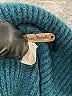 Free People Teal Turtleneck Sweater Size L - photo 7