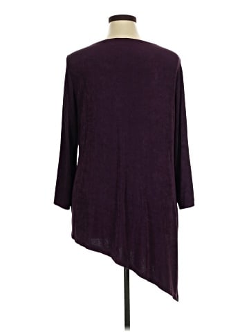 Travelers by Chico's 3/4 Sleeve Top (view 2)