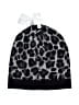 MICHAEL Michael Kors Gray Black Beanie One size - photo 1