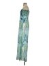 J. McLaughlin 100% Silk Paisley Blue Casual Dress Size S - photo 5
