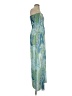 J. McLaughlin 100% Silk Paisley Blue Casual Dress Size S - photo 4