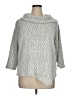 Ruby Rd. Silver Poncho Size 1X - photo 1