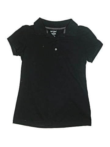 Cat & Jack Short Sleeve Polo (view 1)