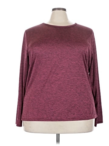 Real Essentials 3/4 Sleeve T-Shirt (view 1)