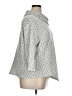 Ruby Rd. Silver Poncho Size 1X - photo 4