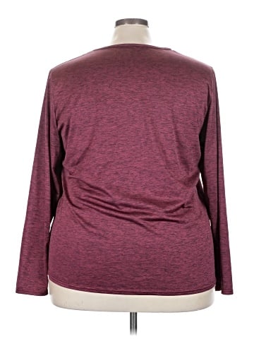 Real Essentials 3/4 Sleeve T-Shirt (view 2)