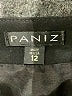 Paniz Solid Black Formal Skirt Size 12 - photo 4