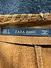 Zara Basic Solid Brown Casual Skirt Size S - photo 4
